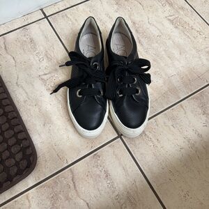 AGL Black and White Sneakers